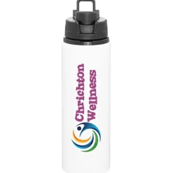 h2go Surge Aluminum Bottle - 28 oz. - Full Color