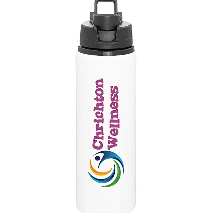h2go Surge Aluminum Bottle - 28 oz. - Full Color
