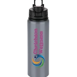 h2go Surge Aluminum Bottle - 28 oz. - Full Color