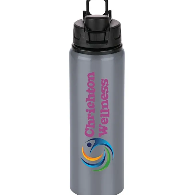 h2go Surge Aluminum Bottle - 28 oz. - Full Color