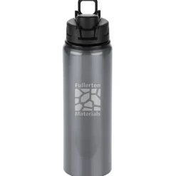 h2go Surge Aluminum Bottle - 28 oz. - Laser Engraved