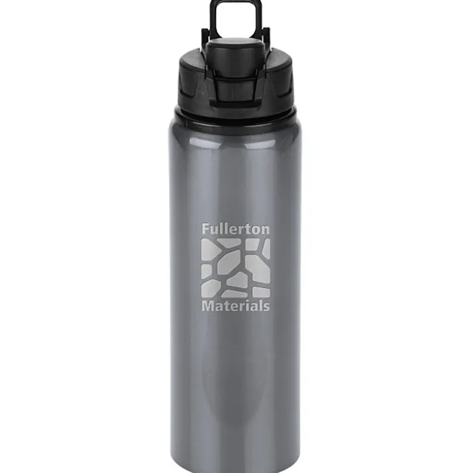 h2go Surge Aluminum Bottle - 28 oz. - Laser Engraved