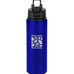 h2go Surge Aluminum Bottle - 28 oz. - Laser Engraved