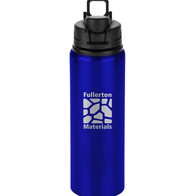 h2go Surge Aluminum Bottle - 28 oz. - Laser Engraved