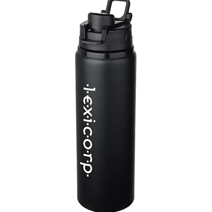 h2go Surge Aluminum Bottle - 28 oz - Matte