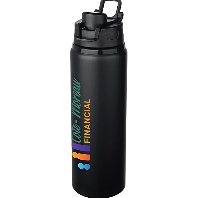 h2go Surge Aluminum Bottle - 28 oz. - Matte - Full Color