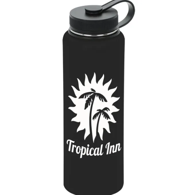 h2go Venture Vacuum Bottle - 40 oz. - 24 hr