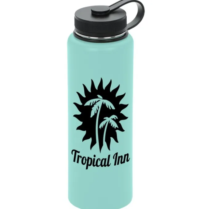 h2go Venture Vacuum Bottle - 40 oz. - 24 hr
