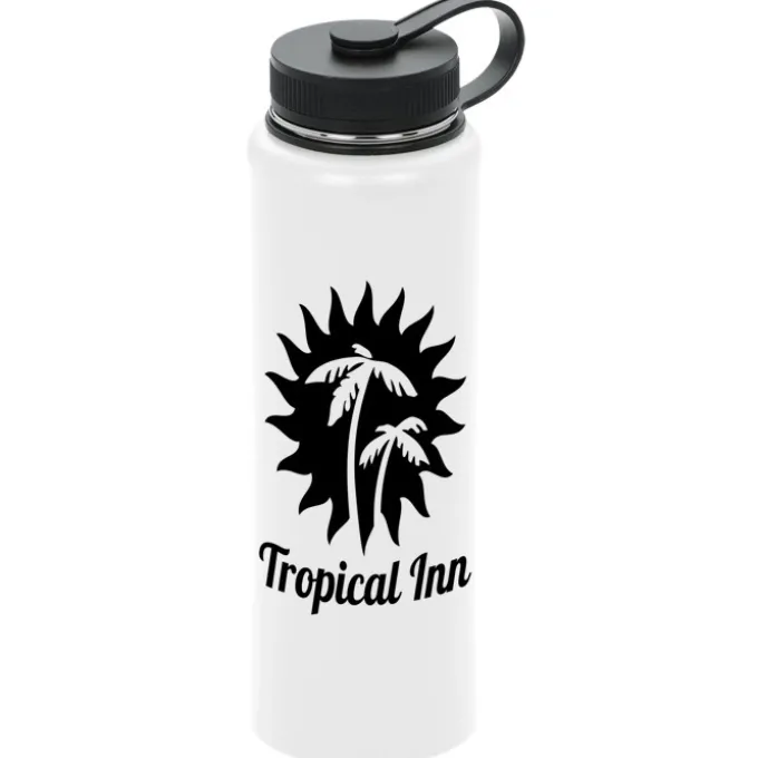 h2go Venture Vacuum Bottle - 40 oz. - 24 hr