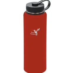 h2go Venture Vacuum Bottle - 40 oz. - Laser Engraved