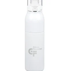 h2go Vigor Stainless Bottle - 25 oz - Laser Engraved