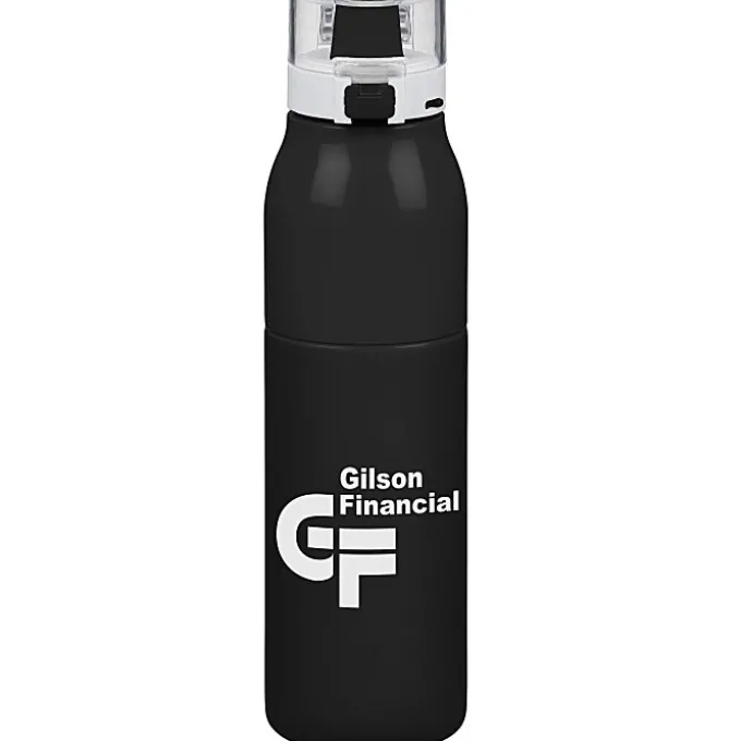 h2go Vigor Stainless Bottle - 25 oz. - 24 hr