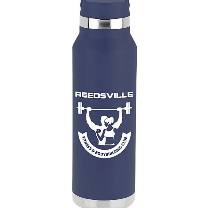 h2go Voyager Vacuum Bottle - 25 oz. - 24 hr