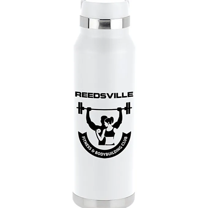 h2go Voyager Vacuum Bottle - 25 oz. - 24 hr