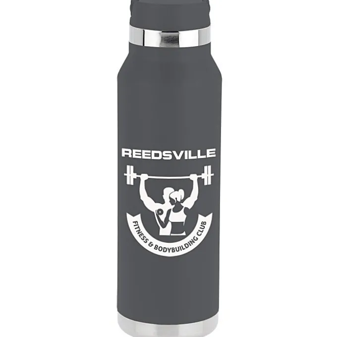 h2go Voyager Vacuum Bottle - 25 oz. - 24 hr