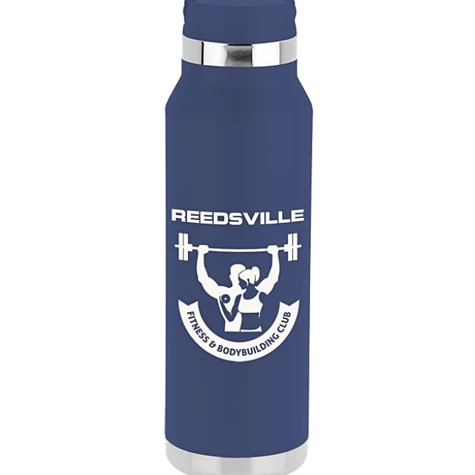 h2go Voyager Vacuum Bottle - 25 oz. - 24 hr