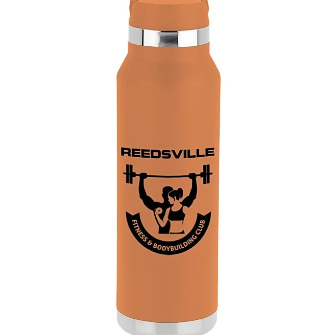 h2go Voyager Vacuum Bottle - 25 oz. - 24 hr