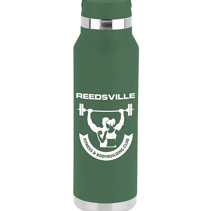 h2go Voyager Vacuum Bottle - 25 oz. - 24 hr