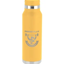 h2go Voyager Vacuum Bottle - 25 oz. - Laser Engraved