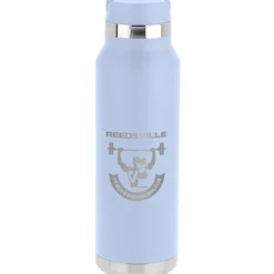 h2go Voyager Vacuum Bottle - 25 oz. - Laser Engraved