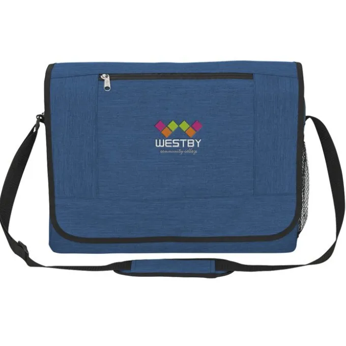 High Line Messenger Bag - Embroidered