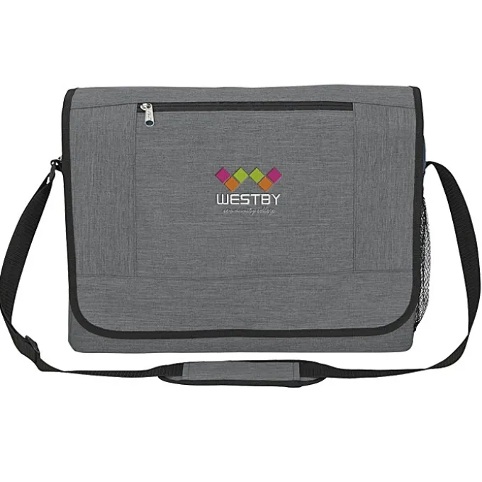 High Line Messenger Bag - Embroidered