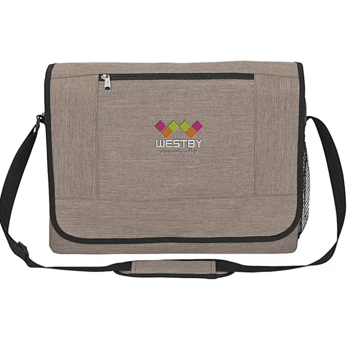 High Line Messenger Bag - Embroidered