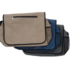 High Line Messenger Bag - Embroidered