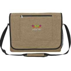 High Line Messenger Bag - Embroidered