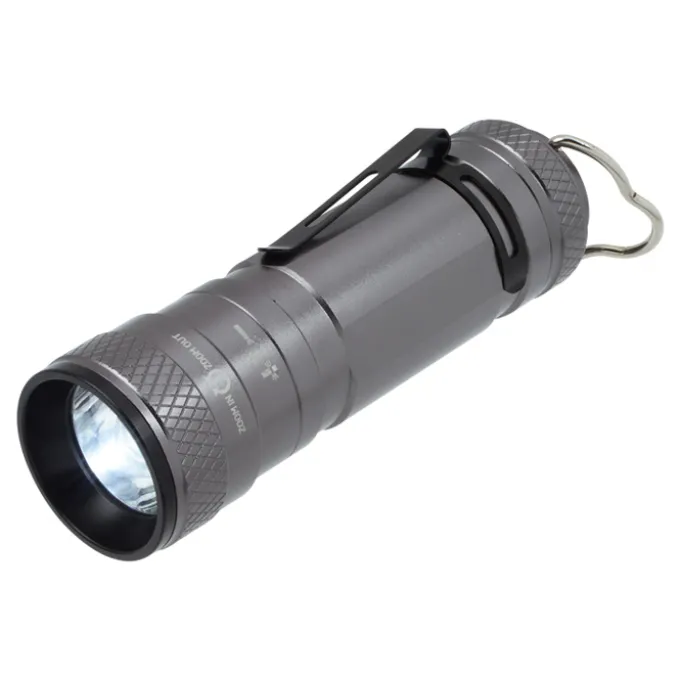 High Sierra Bright Zoom Flashlight