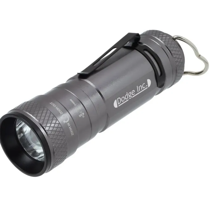 High Sierra Bright Zoom Flashlight