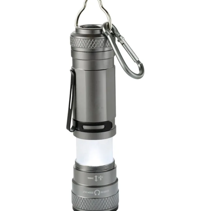 High Sierra Bright Zoom Flashlight
