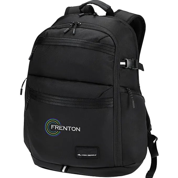 High Sierra Daily Pro Backpack - Embroidered
