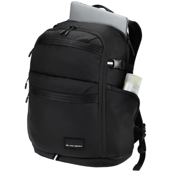 High Sierra Daily Pro Backpack - Embroidered