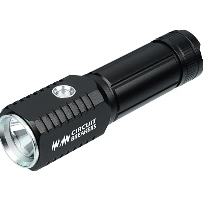 High Sierra Double 3W Cree LED Flashlight - 24 hr