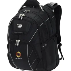 High Sierra Elite Fly-By 17-inch Laptop Backpack - Embroidered