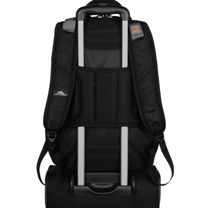 High Sierra Elite Fly-By 17-inch Laptop Backpack - Embroidered