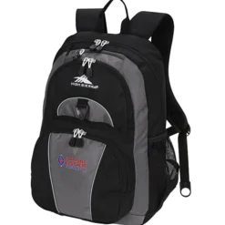 High Sierra Enzo Backpack - Embroidered