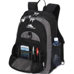 High Sierra Enzo Backpack - Embroidered