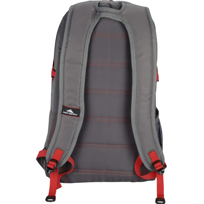 High Sierra Fallout Laptop Backpack - Embroidered