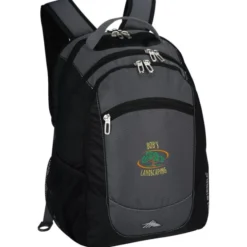 High Sierra Fly-By 17-inch Laptop Backpack - Embroidered