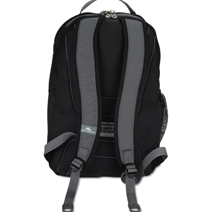 High Sierra Fly-By 17-inch Laptop Backpack - Embroidered
