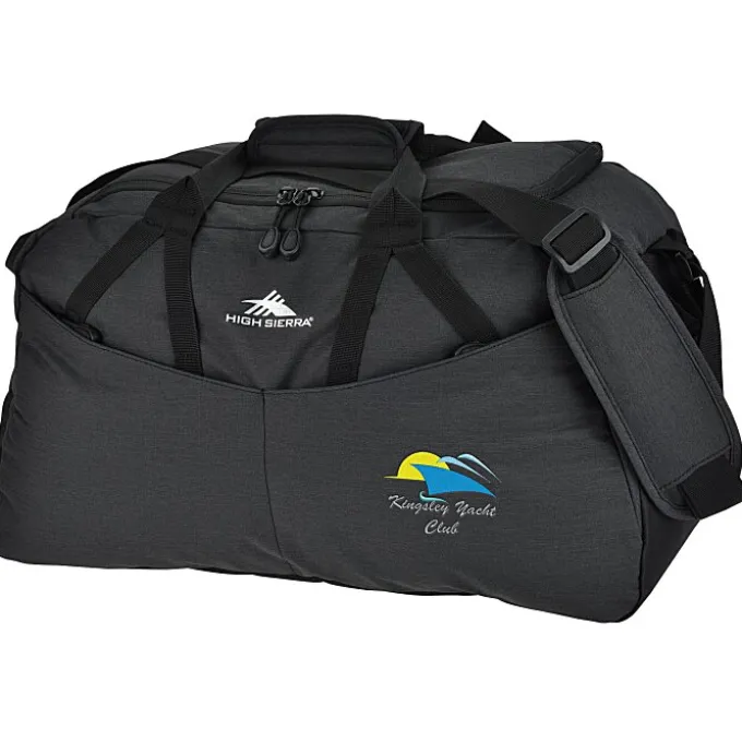 High Sierra Forester Duffel - Embroidered