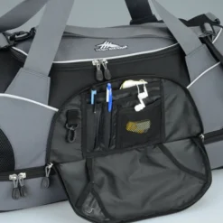 High Sierra 24-inch Crunk Cross Sport Duffel - Embroidered