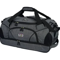 High Sierra 24-inch Crunk Cross Sport Duffel - Embroidered