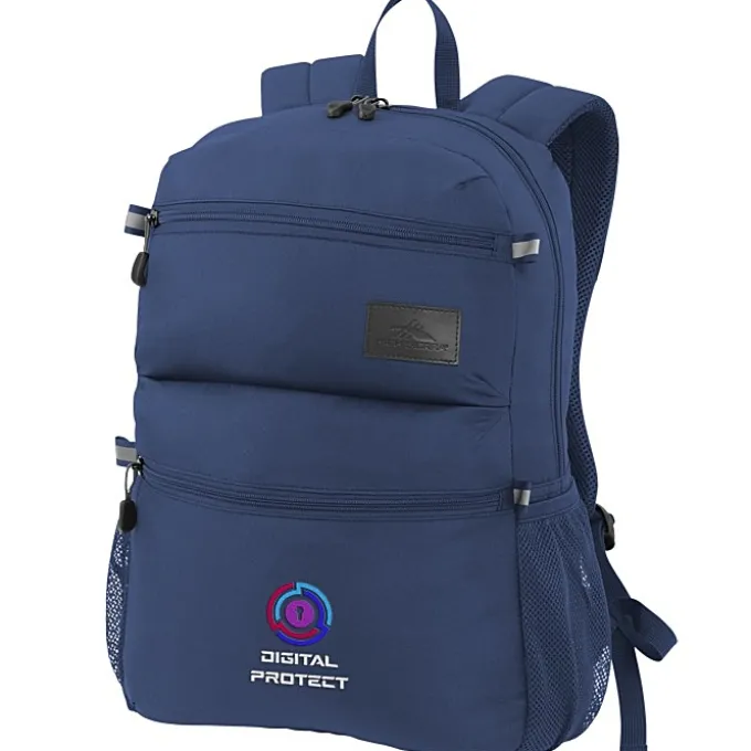 High Sierra Inhibit 15-inch Laptop Backpack - Embroidered