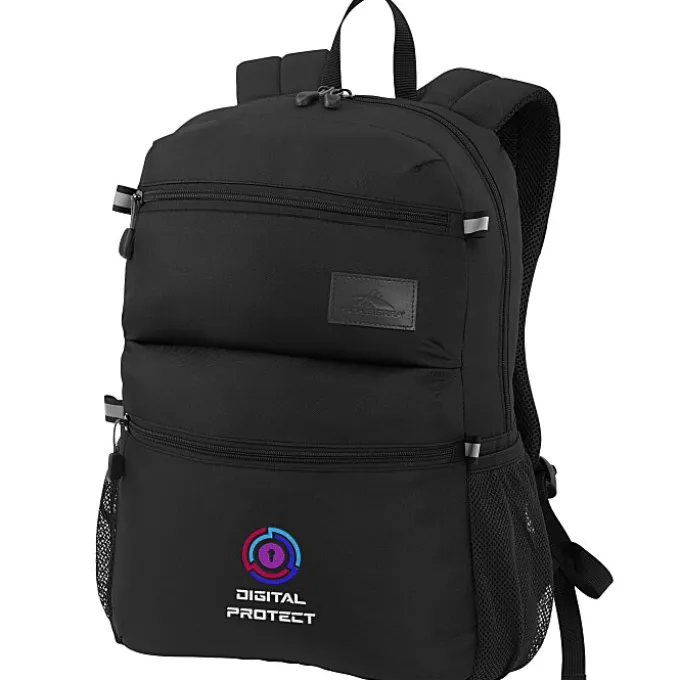 High Sierra Inhibit 15-inch Laptop Backpack - Embroidered