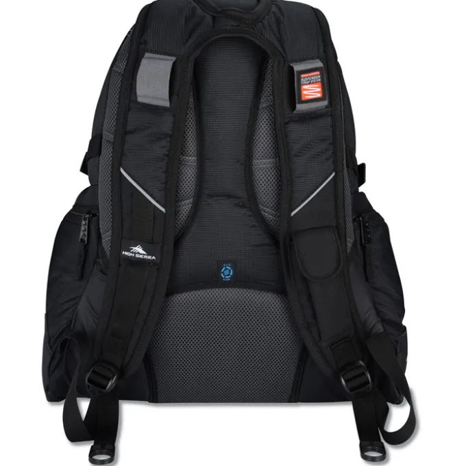 High Sierra Magnum Laptop Backpack - Embroidered
