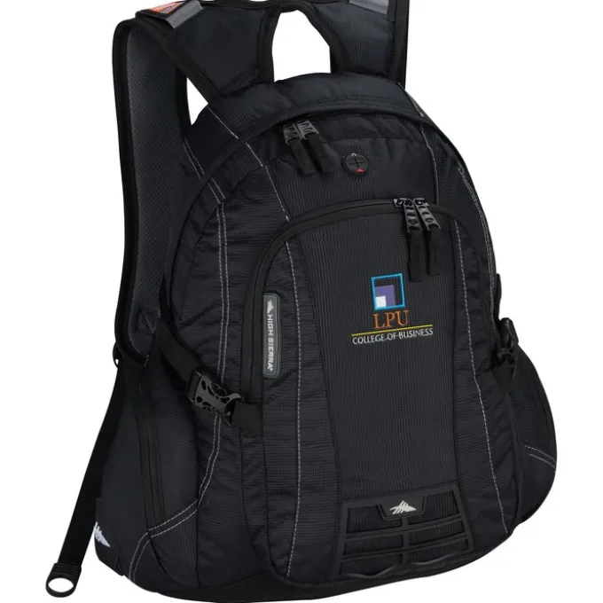 High Sierra Magnum Laptop Backpack - Embroidered