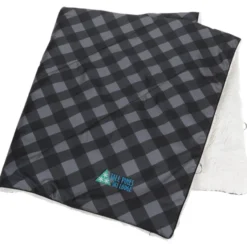 High Sierra Puffy Outdoor Sherpa Blanket
